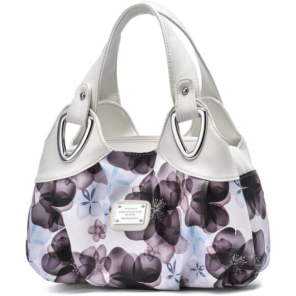 Handbags - Soft PU Leather Large Tote Bag with Multi Pockets – Perfect Everyday Satchel